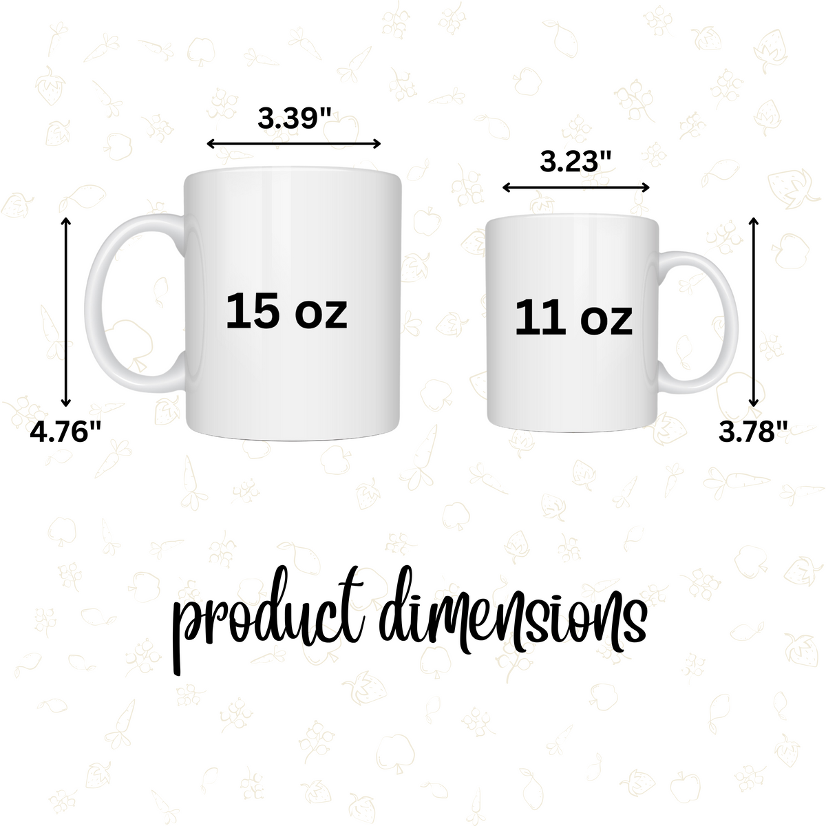Caffeine Ladder Mug - Funny Coffee Mug with Stacked Mood Mugs, Grumpy to Emotionally Available Coffee Cup, Cute Coffee Lover Gift 11oz/15oz