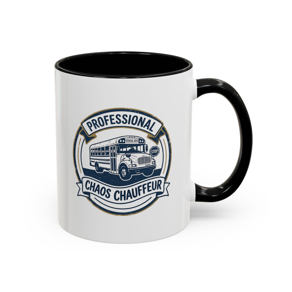 Professional Chaos Chauffeur - Funny School Bus Driver Mug – Bus Driver Appreciation Gift 11oz/15oz