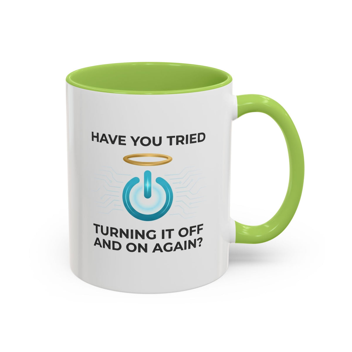 Have You Tried Turning It Off and On Again? Funny IT Mug | Tech Support Coffee Cup | IT Help Desk Mug | Computer Nerd Gift 11oz/15oz